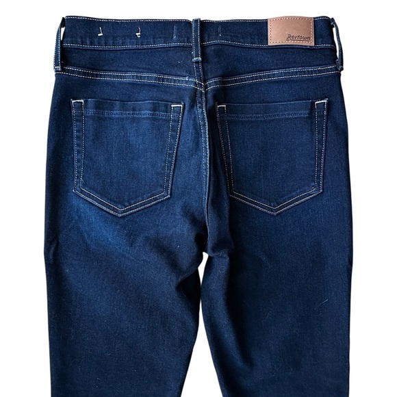 REVTOWN | NWOT SKINNY ANKLE JEANS DARK WASH DENIM | SIZE: 26 - Picture 5 of 12